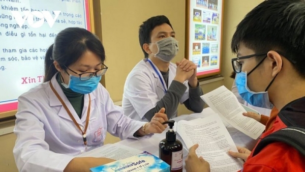 Viet Nam recruits volunteers for first phase of second COVID-19 vaccine