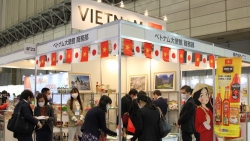 Vietnamese food, farm produce displayed at international exhibition in Japan
