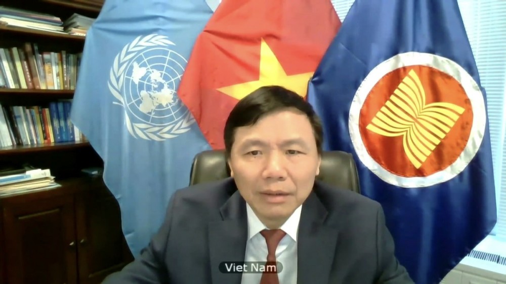 International efforts needed to end Syria crisis: Ambassador Dang Dinh Quy