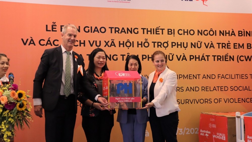 UN Women helps upgrade services assisting violence victims in Viet Nam