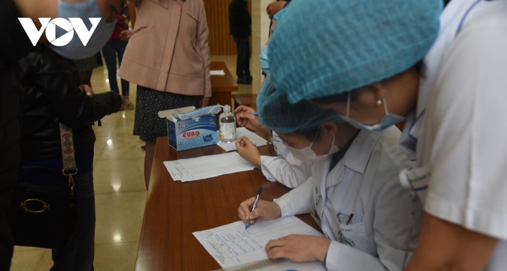 In pictures: Delegates undergo COVID-19 tests ahead of last National Assembly session