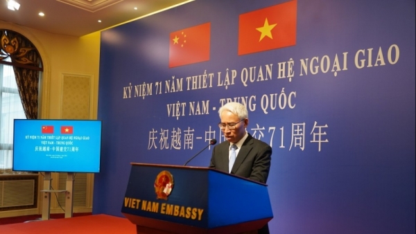 71st anniversary of Viet Nam-China diplomatic relations celebrated in Beijing