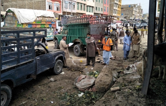 Pakistan: Hơn 40 người thương vong do nổ bom tại thành phố Quetta