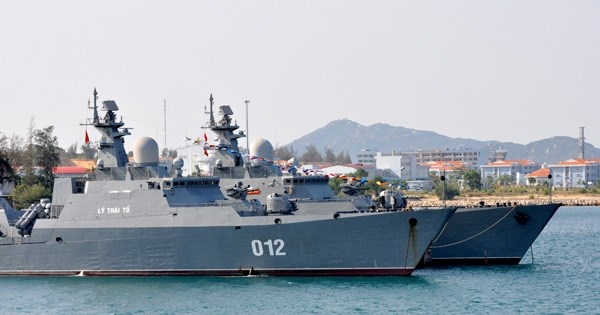 Khám phá sức mạnh Khu trục hạm Gepard 3.9 mới của Nga