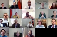symposium stresses diplomacys role in paris peace agreement negotiations