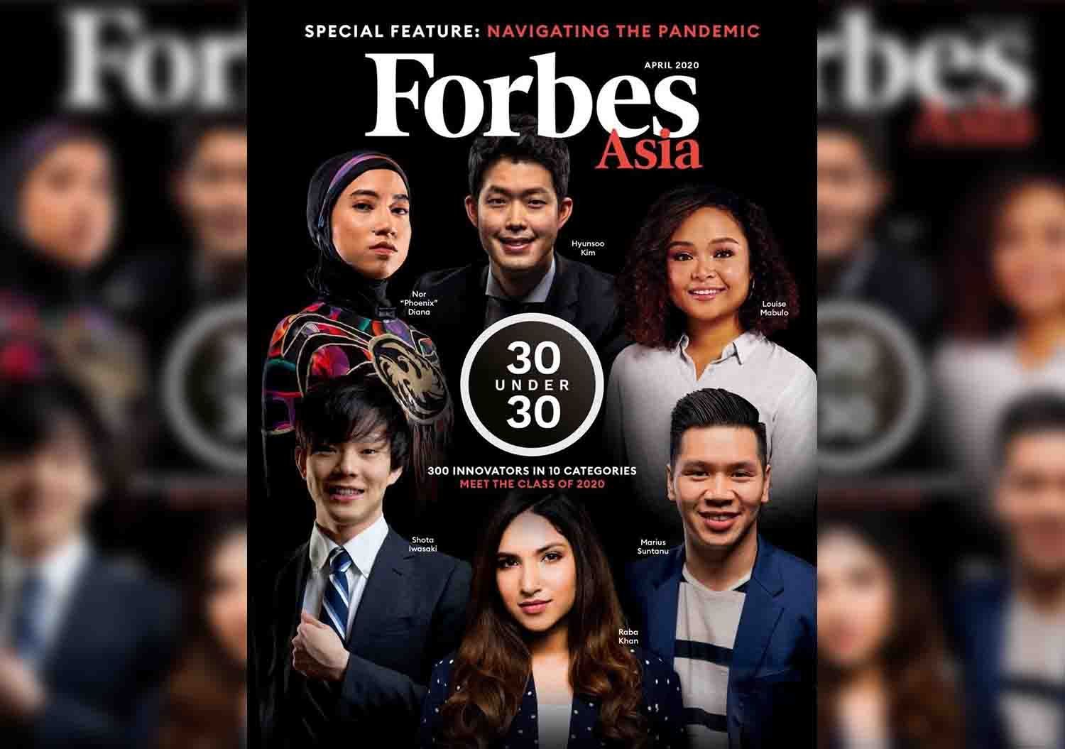 three vietnamese honoured in forbes 30 under 30 asia list