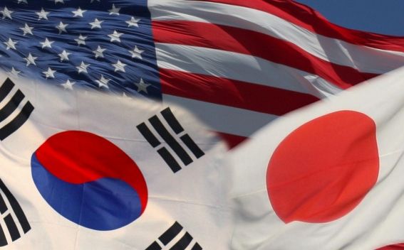 Phái viên hạt nhân Hàn-Mỹ-Nhật lên án vụ phóng tên lửa của Triều Tiên, Hàn Quốc Nhật bản phản đối