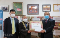 more than 100 vietnamese citizens brought home from indonesia
