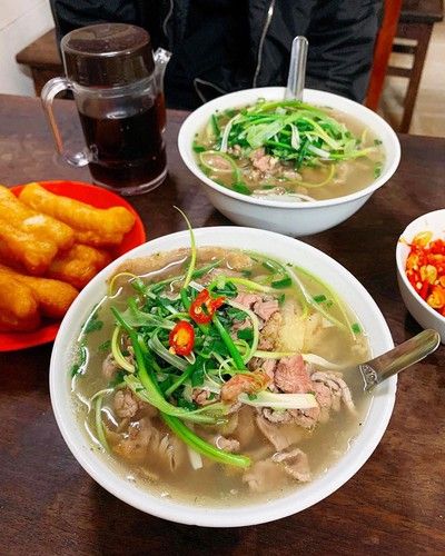 seven must visit pho bo restaurants in ha noi