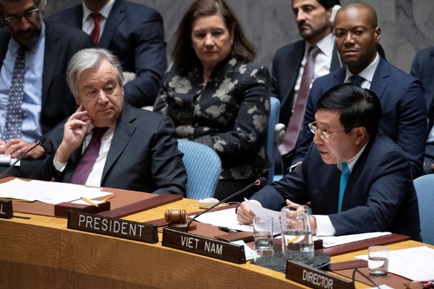 Presidency of UNSC in April marks a new milestone in Viet Nam's diplomacy