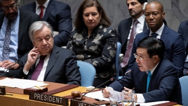 Presidency of UNSC in April marks a new milestone in Viet Nam's diplomacy