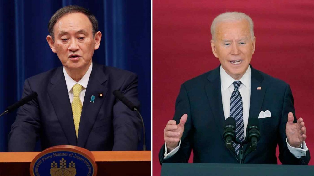 Thách thức của Thủ tướng Suga Yoshihide trong cuộc họp thượng đỉnh với Tổng thống Joe Biden