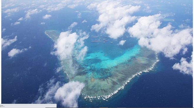 More than 200 Chinese vessels anchored in Whitsun Reef: International law violated and legitimate concern raised