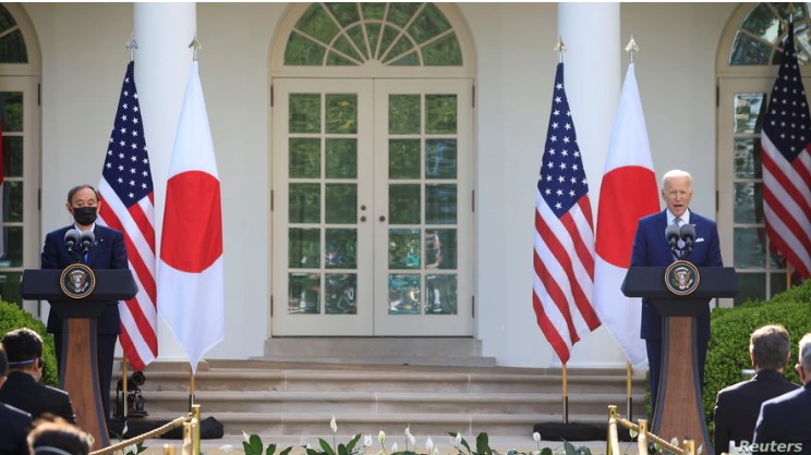 Thủ tướng Suga cam kết đưa quan hệ đồng minh Mỹ-Nhật 