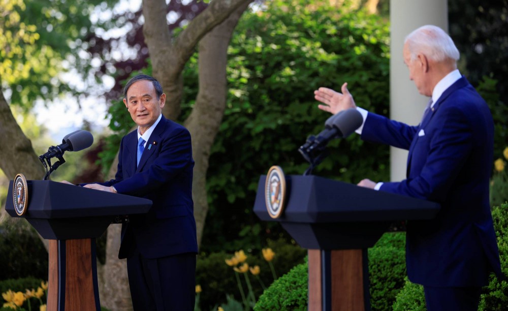 Mỹ, Nhật Bản tái khẳng định mối quan tâm chung mạnh mẽ về Biển Đông