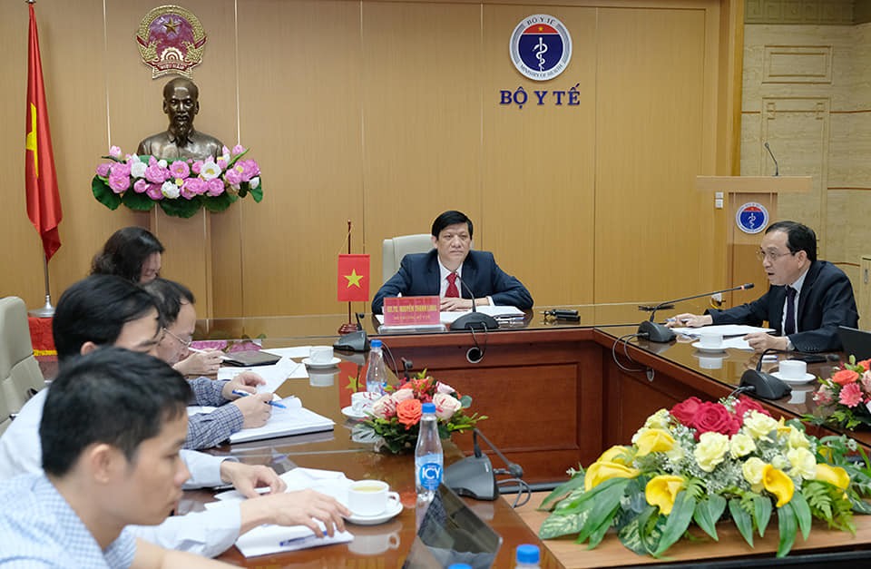Viet Nam willing to assist Cambodia in preventing COVID-19: Minister of Health Nguyen Thanh Long