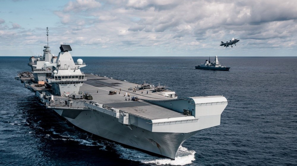 Nhóm tác chiến tàu sân bay HMS Queen Elizabeth của Anh sắp đến Biển Đông, ghé thăm nhiều nước châu Á