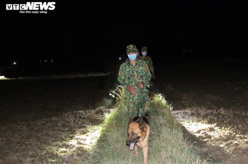 Relevant forces work tirelessly as they strive to prevent illegal border crossings.