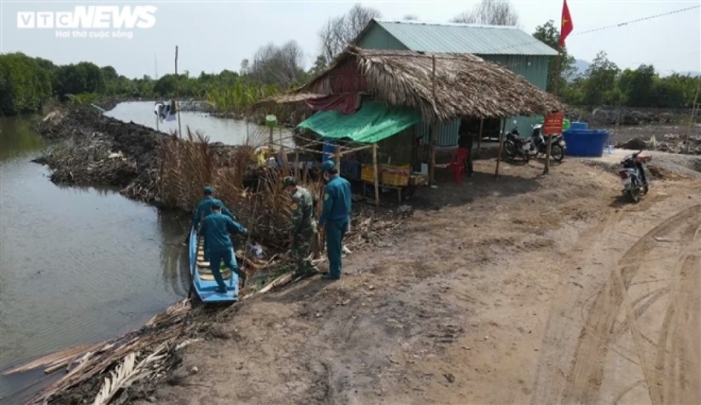 In pictures: Border guards in southwestern region tighten control amid COVID-19 fears
