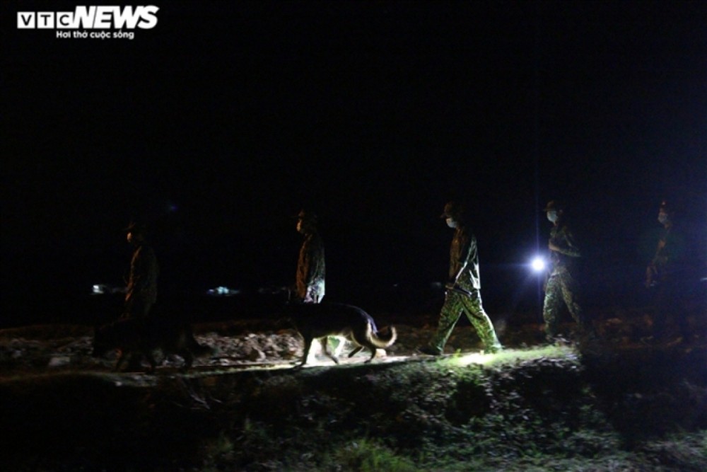 In pictures: Border guards in southwestern region tighten control amid COVID-19 fears