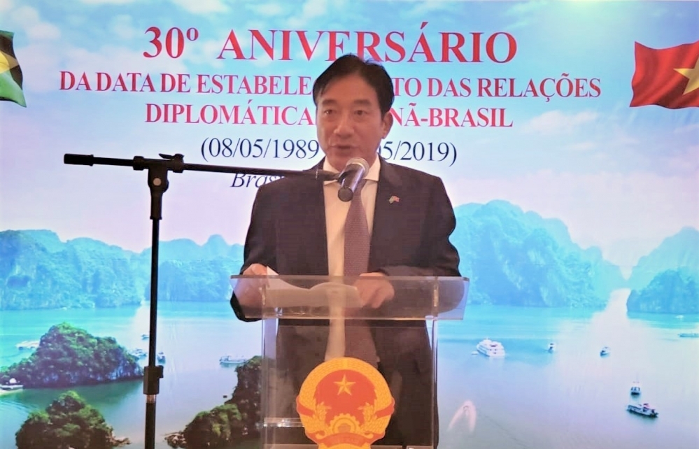 Kỷ niệm 30 năm Ngày thiết lập quan hệ ngoại giao Việt Nam-Brazil