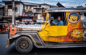 Xe Jeepney độc đáo sắp "chia tay" người dân Philippines