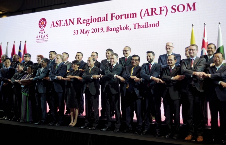 Việt Nam dự Hội nghị SOM của Diễn đàn Khu vực ASEAN (ARF)