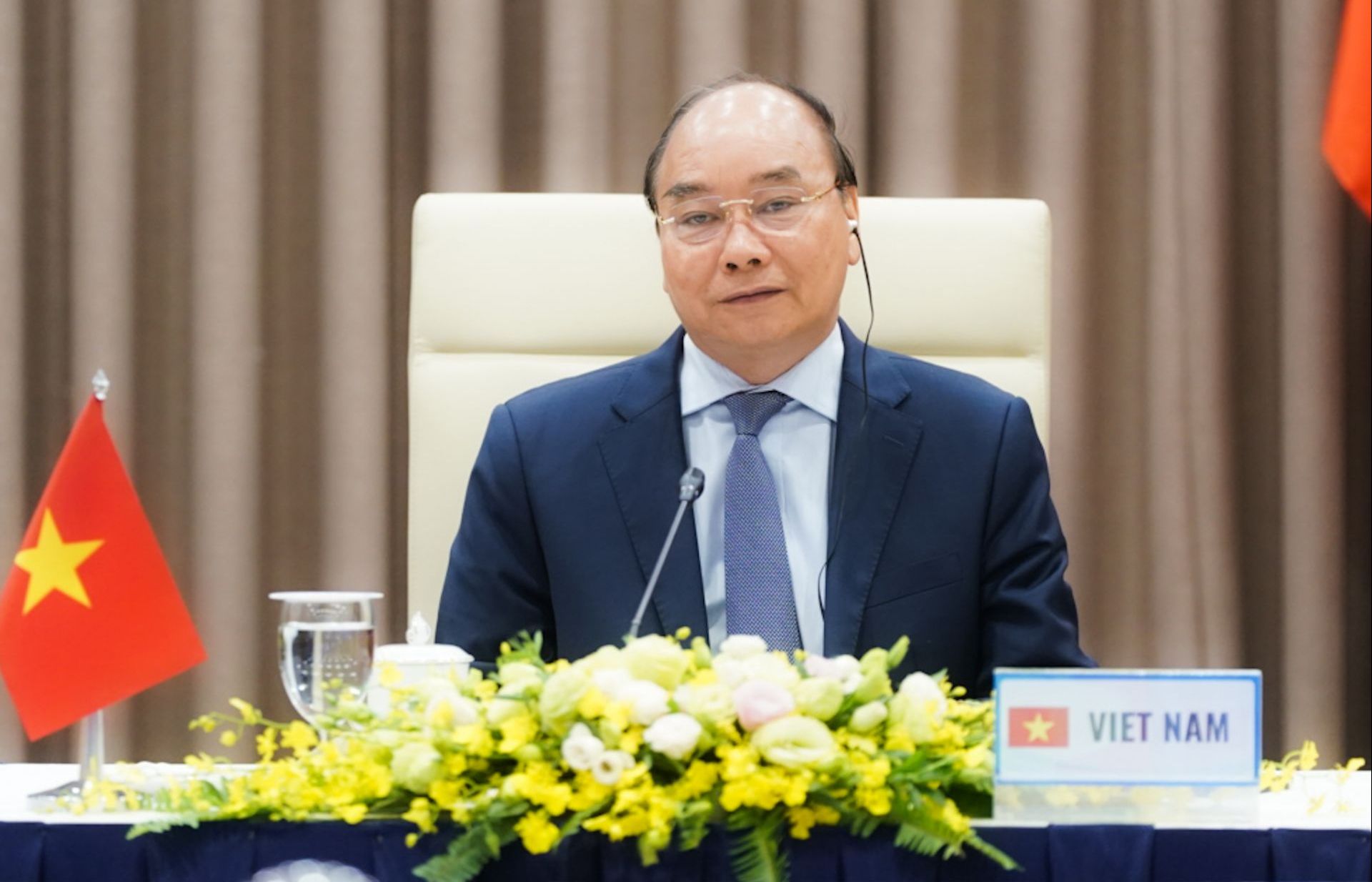 Prime Minister Nguyen Xuan Phuc's remarks at NAM virtual Summit on COVID-19 response