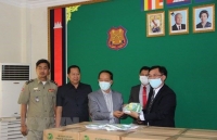 foreign minister pham binh minh vietnam treasures and prioritizes strengthening cooperation with cambodia