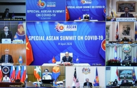 vietnam is stepping up preparations for 36th asean summit deputy spokesman says