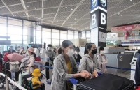 Vietnamese Embassy in Japan coordinates to bring over 340 citizens home
