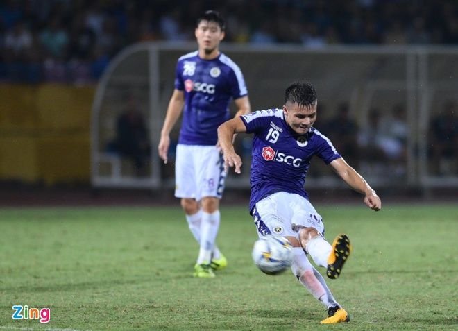 midfielder quang hai named among leading freekick takers during afc cup 2019