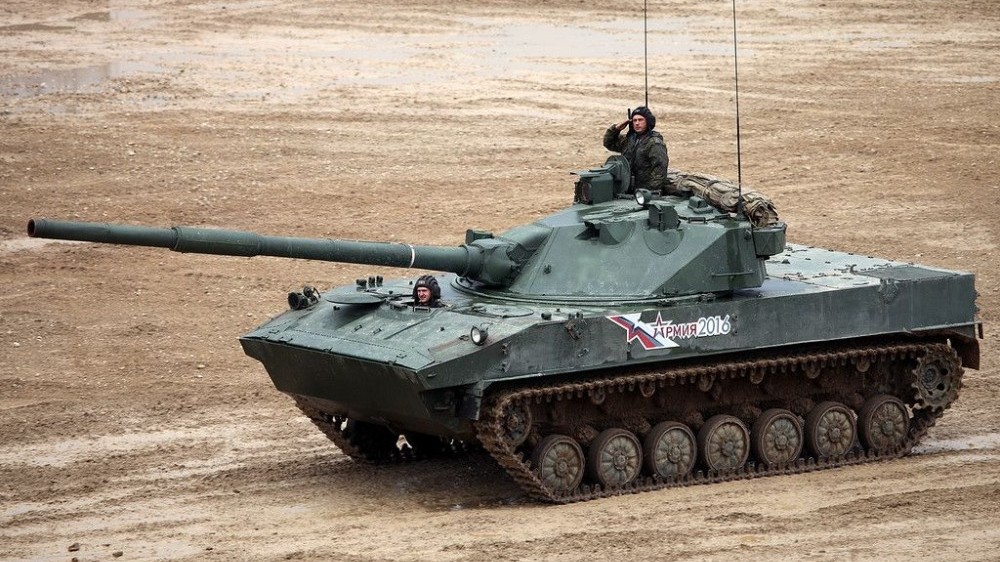 Ấn Độ 'không ngẫu nhiên' khi dự kiến mua hàng trăm xe tăng hạng nhẹ Sprut-SD của Nga