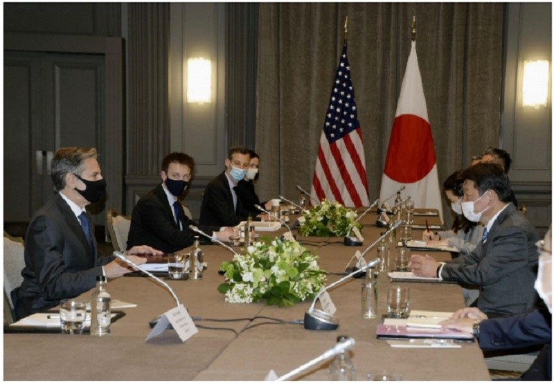 Mỹ, Nhật Bản 'cực lực phản đối' ý đồ đơn phương thay đổi hiện trạng của Trung Quốc ở Biển Đông, Biển Hoa Đông