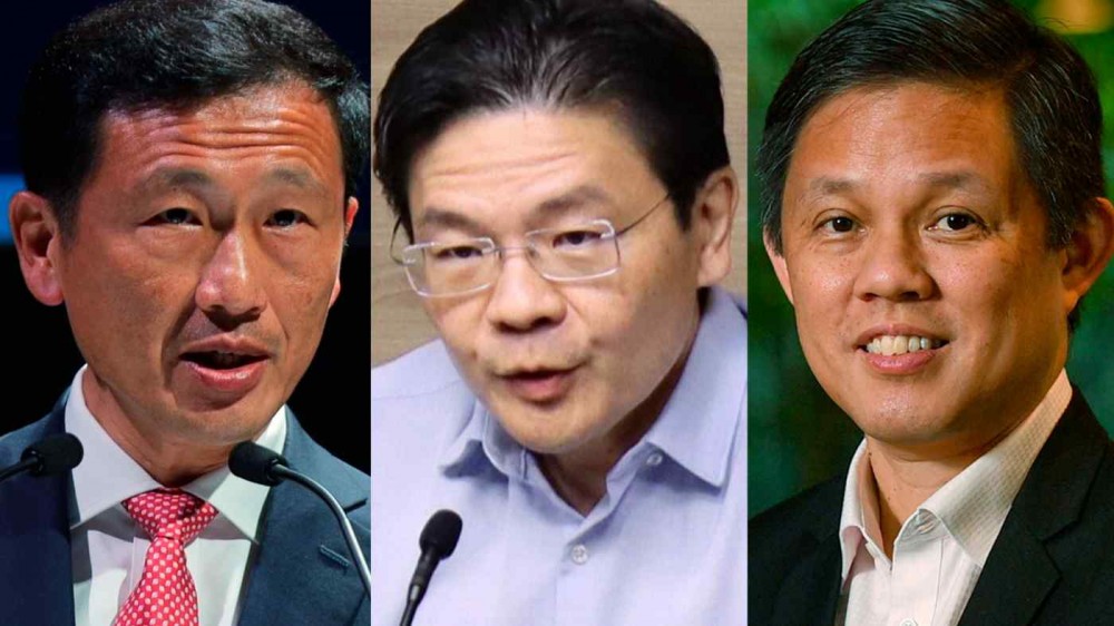 Bầu cử Thủ tướng Singapore: 3 ứng cử viên nặng ký cho chiếc 'ghế nóng' của quốc đảo sư tử