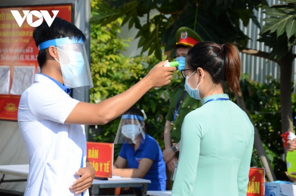 Da Nang holds election rehearsal in COVID-19 context