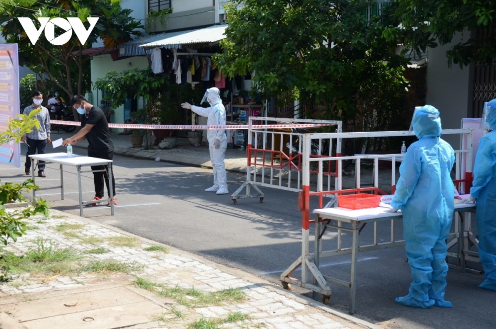 Da Nang holds election rehearsal in COVID-19 context