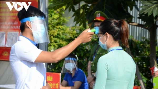 In pictures: Da Nang holds election rehearsal in COVID-19 context