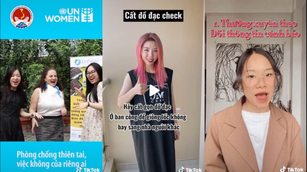 TikTok Viet Nam hosts video contest to raise awareness of climate change threat