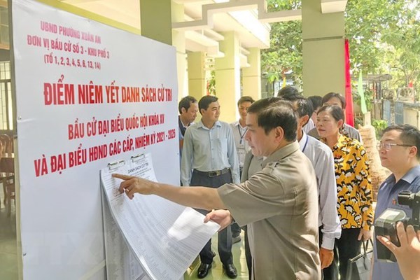 Viet Nam ready for Election Day on May 23