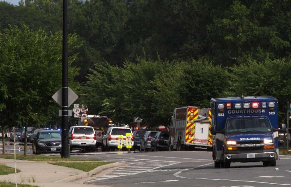 Mỹ: Nhân viên dịch vụ công xả súng tại trung tâm bang Virginia, ít nhất 17 người thương vong