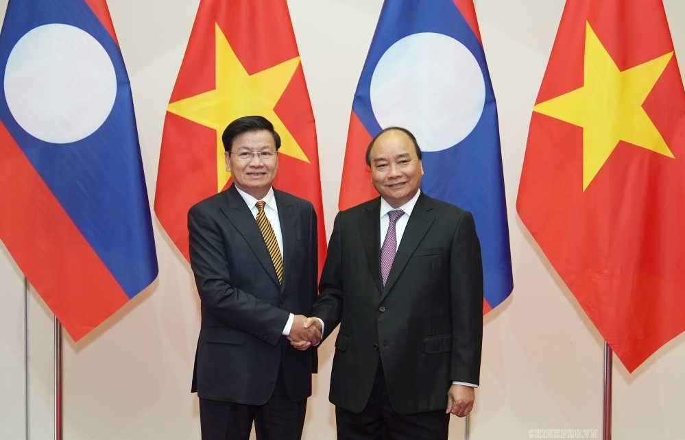 Thủ tướng Nguyễn Xuân Phúc: Việt Nam luôn nỗ lực hết sức mình tăng cường hợp tác với Lào