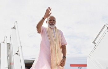 Thủ tướng Modi muốn tiếp thêm 'sinh lực' cho mối quan hệ với Mỹ