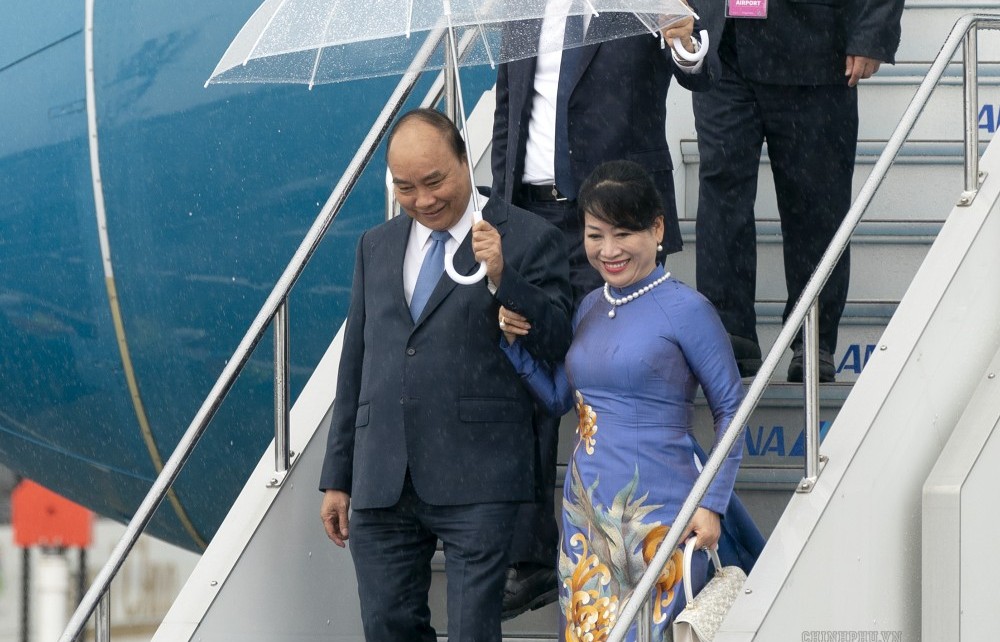 Thủ tướng Nguyễn Xuân Phúc gặp gỡ các doanh nghiệp công nghệ hàng đầu Nhật Bản