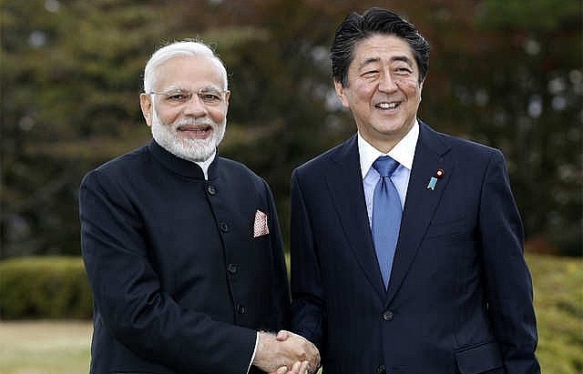 Nhật Bản và Ấn Độ nhất trí thúc đẩy hợp tác quốc phòng