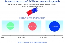 Potential impacts of EVFTA on economic growth