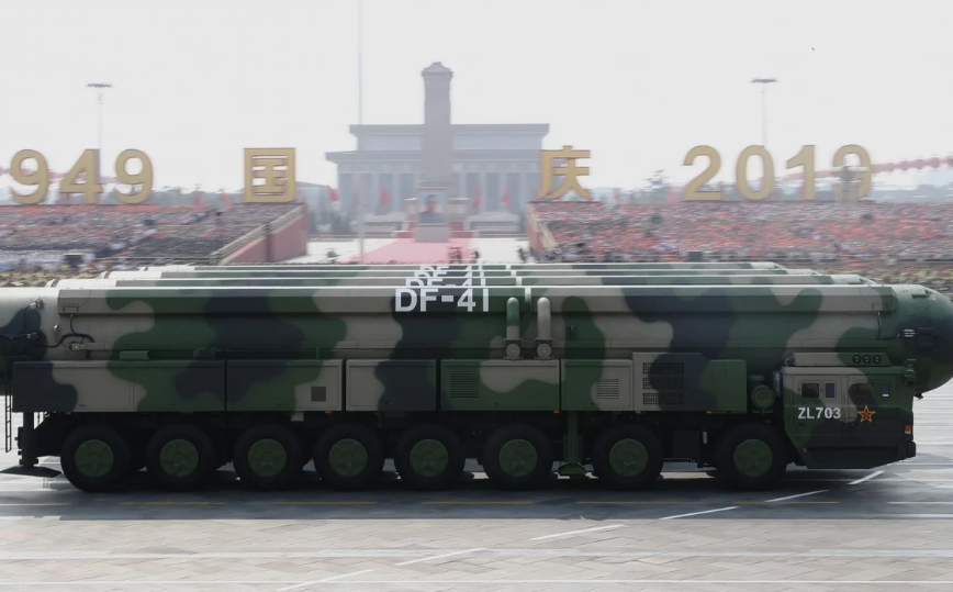 Kiểm soát vũ khí hạt nhân – ‘Trận địa’ mới trong cạnh tranh Mỹ-Trung