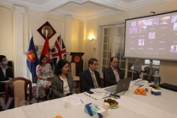 UK webinar on post-COVID-19 pandemic investment opportunities in Vietnam