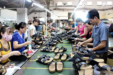 Viet Nam footwear exports to EU grow