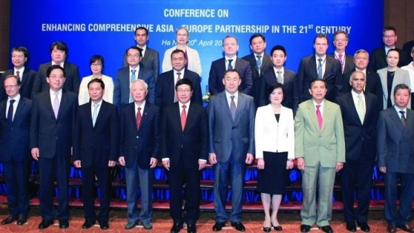 High-level policy dialogue marks 25th anniversary of ASEM